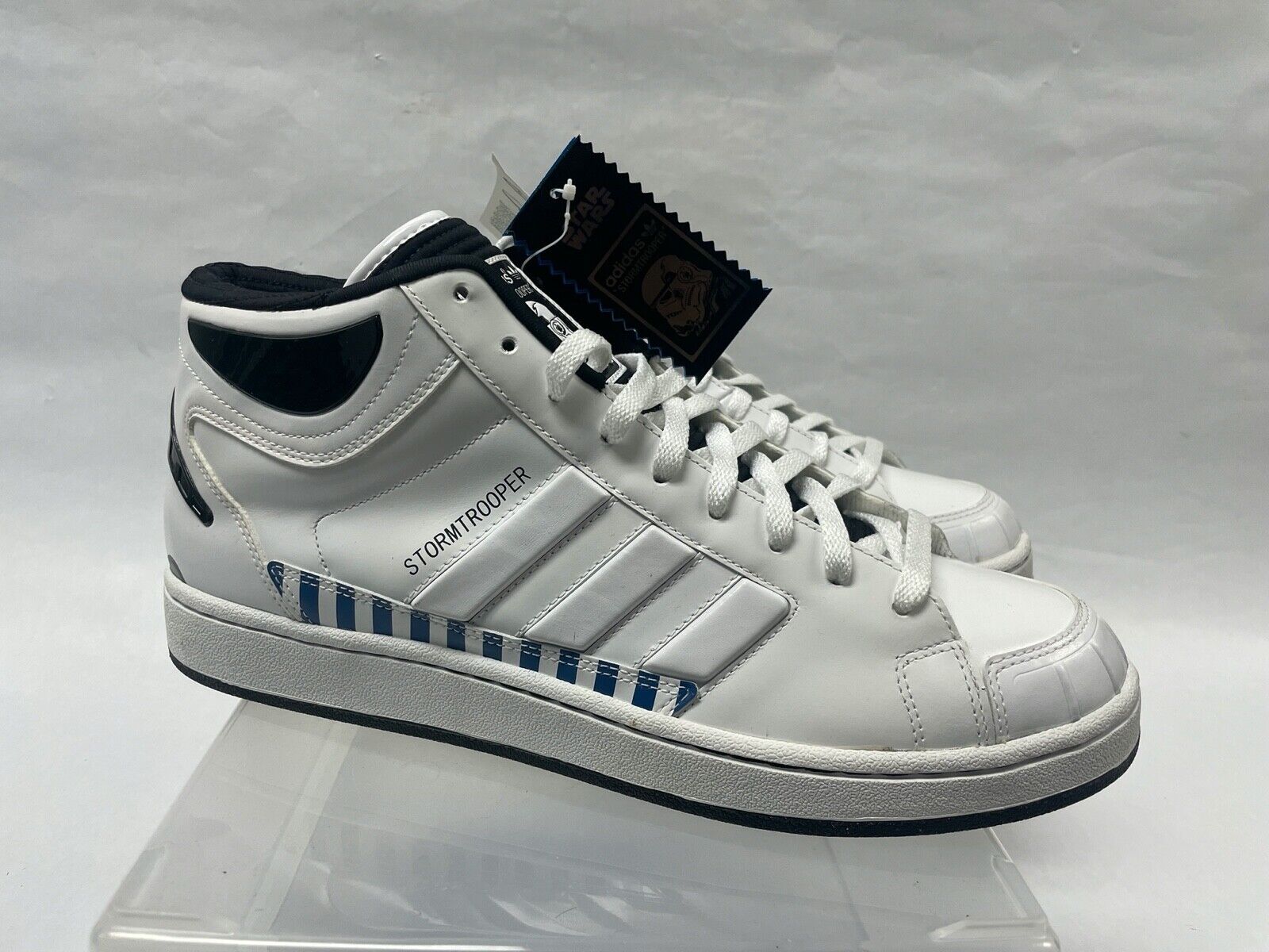 Adidas Superskate Mid G13296 12 Star Wars Stormtrooper Black Adidas Superskate Mid G13296 12 Star Wars Stormtrooper Black