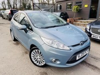 2009 Ford Fiesta 1.4 Titanium 5dr Auto HATCHBACK PETROL Automatic