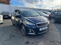 2017 Peugeot 108 1.2 PureTech Allure Euro 6 5dr HATCHBACK Petrol Manual