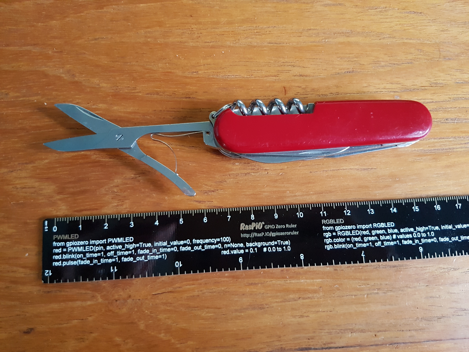 victorinox scissor spring sizes