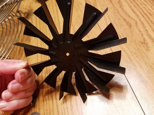 American Harvest Jet Stream Oven Replacement Fan Blade and Nut  JS 2000