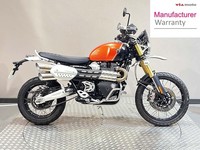 TRIUMPH SCRAMBLER 1200 XE - 2025 - 689 miles