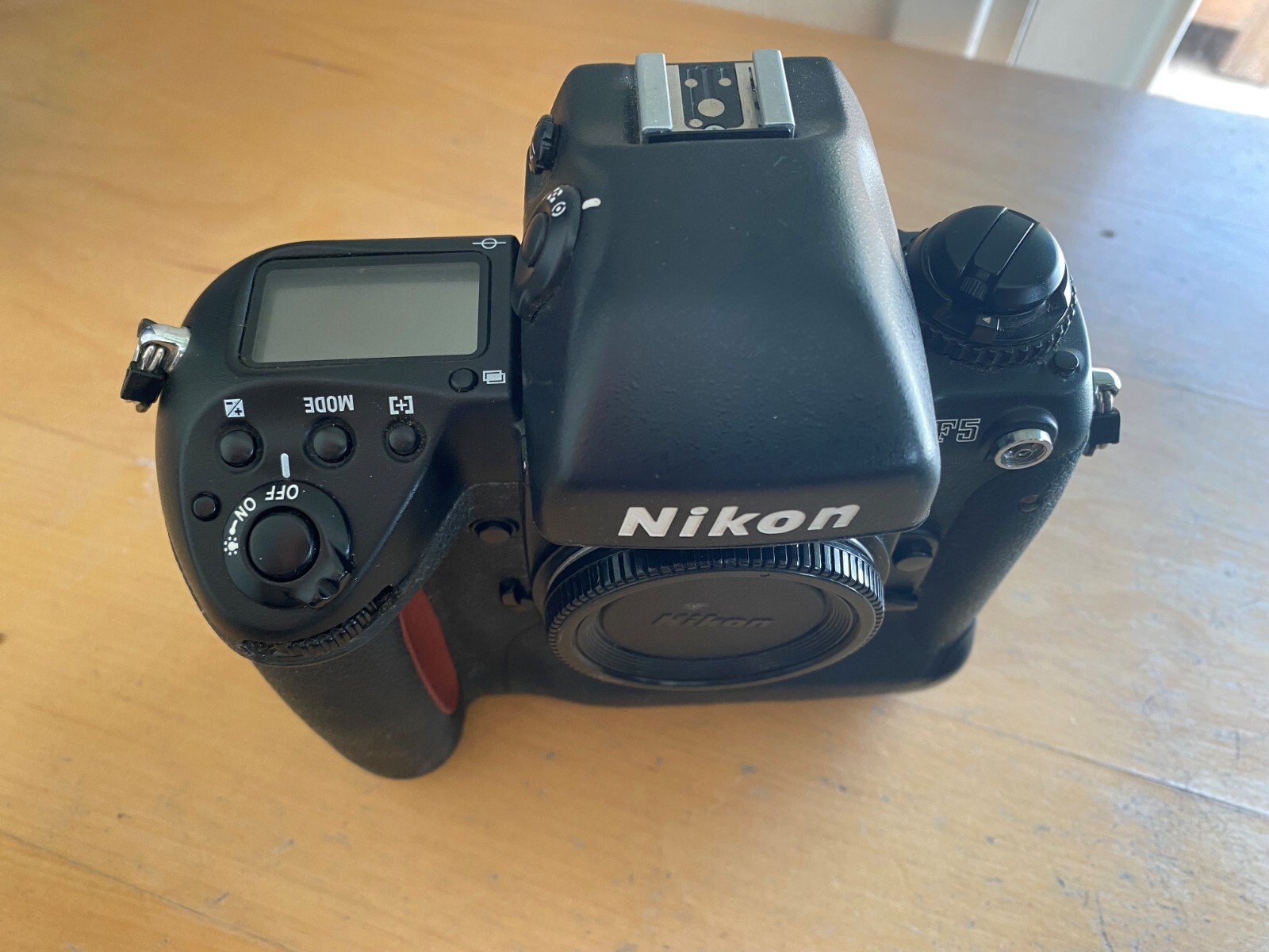 Nikon F5 35mm Body Only Film Camera - Black 18208017973 | eBay Nikon F5 35mm Body Only Film Camera - Black 18208017973 | eBay