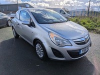 2011 Vauxhall Corsa 1.3 CDTi 16V ecoFLEX Van CAR DERIVED VAN Diesel Manual