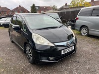 2013 13 Honda Fit Jazz 1.5 R S Hybrid & petrol Auto 5 Doors Reverse camera