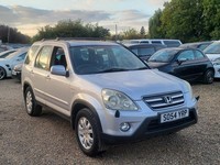 2005 HONDA CR-V 2.0 i-VTEC SPORT 5DR PETROL AUTOMATIC ULEZ COMPLIANT