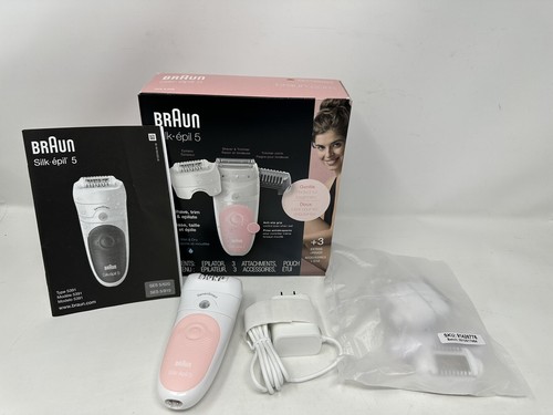 Epilator And Trimmer Model 5391