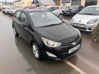 2012 Hyundai i20 1.4 CRDi Blue Drive Active 5dr HATCHBACK Diesel Manual