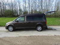 2020 Volkswagen Caddy Maxi Life C20 2.0 Tdi WHEELCHAIR ACCESSIBLE VEHICLE WAV Un