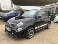 2017 Abarth 595 1.4 T-Jet 145 3dr HATCHBACK Petrol Manual