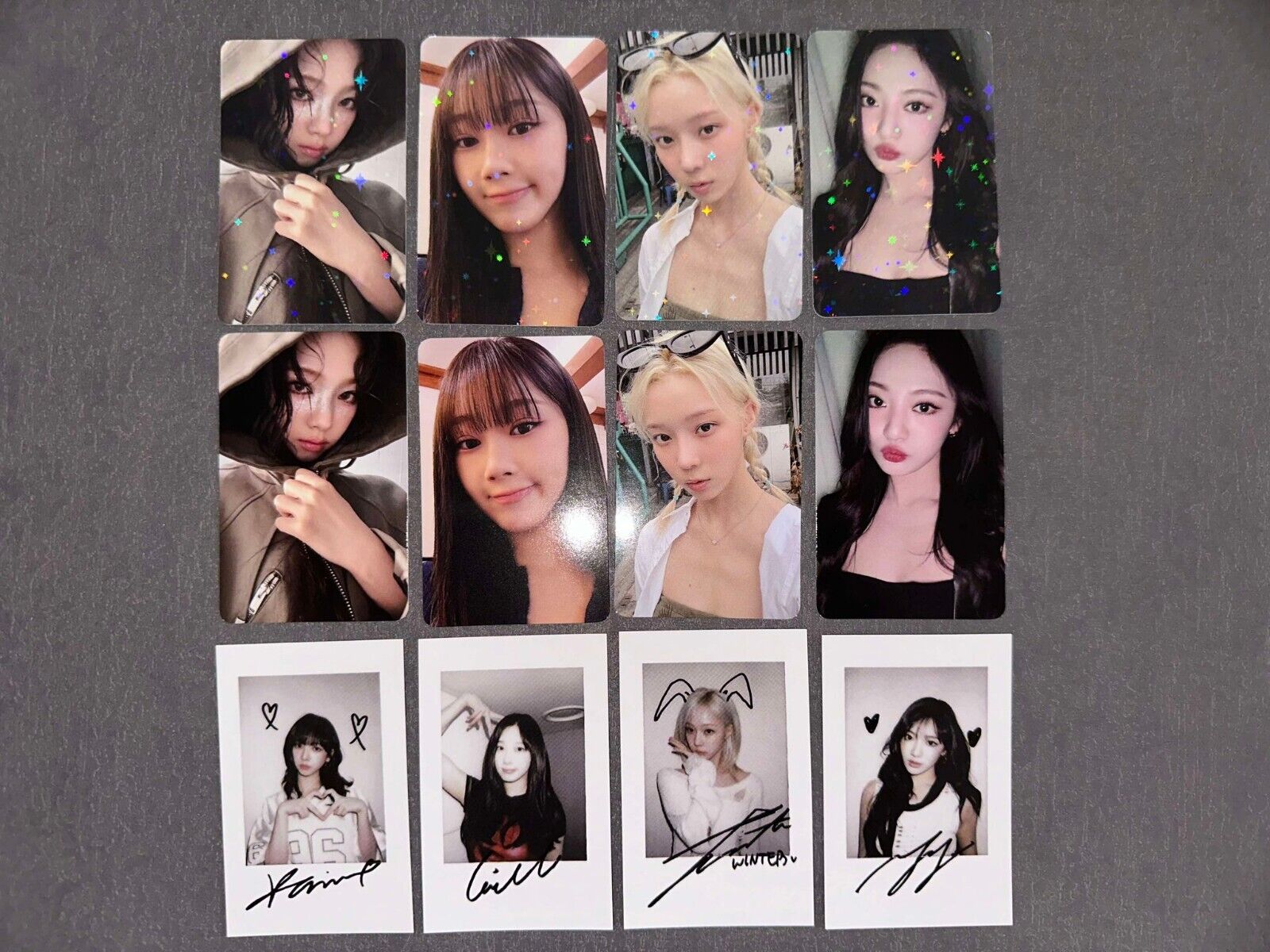 AESPA ARMAGEDDON ALBUM RHYTHM NATION POB PHOTOCARD Karina AESPA ARMAGEDDON ALBUM RHYTHM NATION POB PHOTOCARD Karina