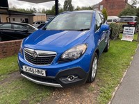2016 Vauxhall Mokka 1.6 CDTi ecoFLEX SE 5dr HATCHBACK Diesel Manual