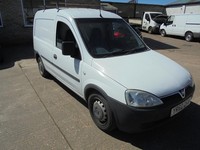2010 Vauxhall Combo 1700 1.3CDTi 16V Van [75PS] CAR DERIVED VAN Diesel Manual
