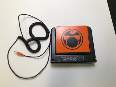 Xbox 360 ROCK BAND Portable Drum Kit KICK FOOT PEDAL ONLY Harmonix MadCatz Game
