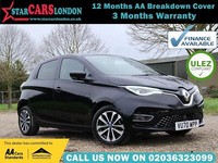 2020 Renault Zoe R135 52kWh GT Line Auto 5dr (i) HATCHBACK Electric Automatic
