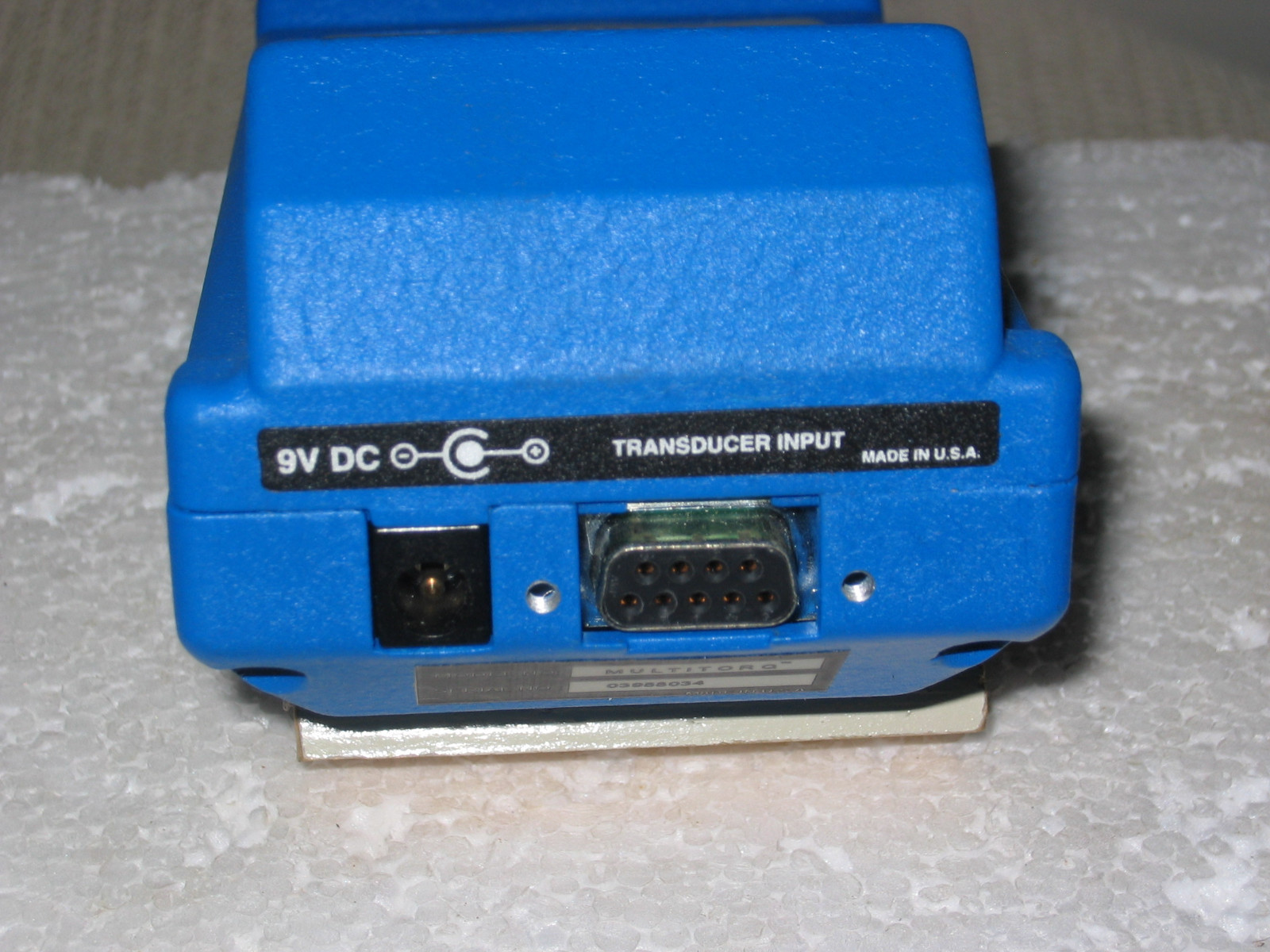 Multitorq Kit incl Data Collector Power Supply & Two Sensors CDI TORQUE PRODUCTS