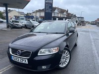 2012 Volvo V50 DRIVe [115] SE Lux Edition 5dr ESTATE Diesel Manual