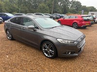 2015 Ford Mondeo 2.0 TDCi 180 Titanium 5dr HATCHBACK DIESEL Manual