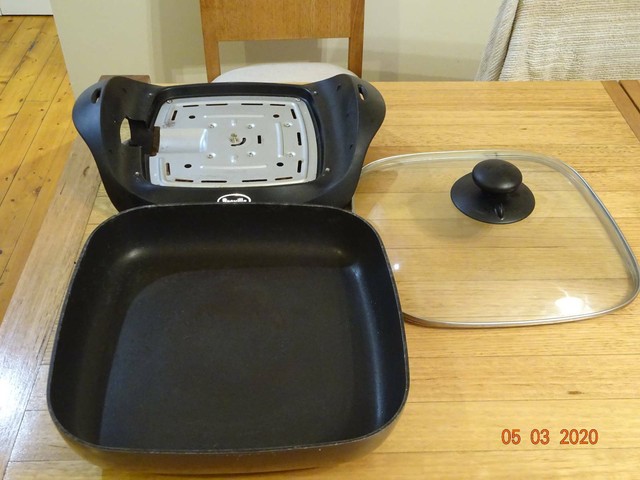 breville electric frypan