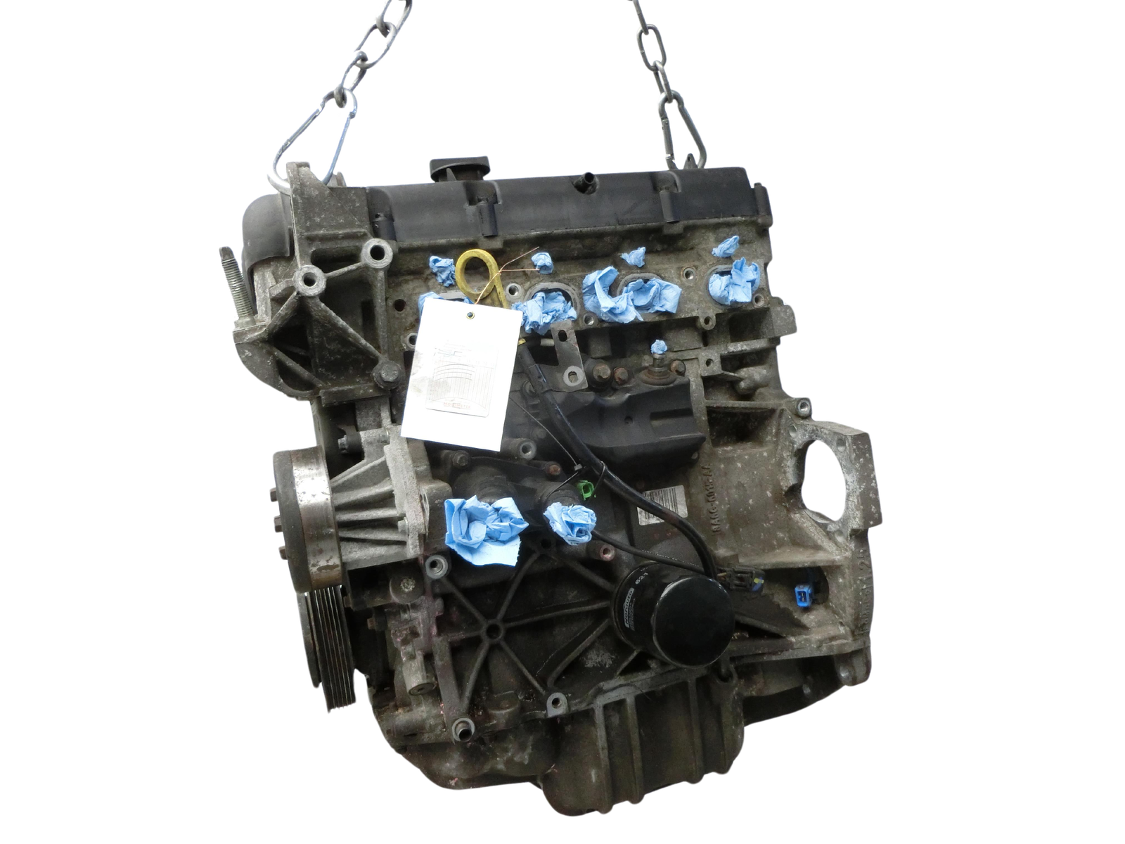 Ford Fiesta VI 08-13 1,2 60KW C12HDEZ Motor  - Bild 1