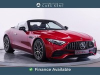2023 Mercedes-Benz SL 2.0 SL43 MHEV AMG (Premium) Convertible 2dr Petrol SpdS MC
