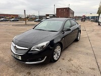 2015 Vauxhall Insignia 2.0 CDTi [140] ecoFLEX SRi 5dr [Start Stop] HATCHBACK Die