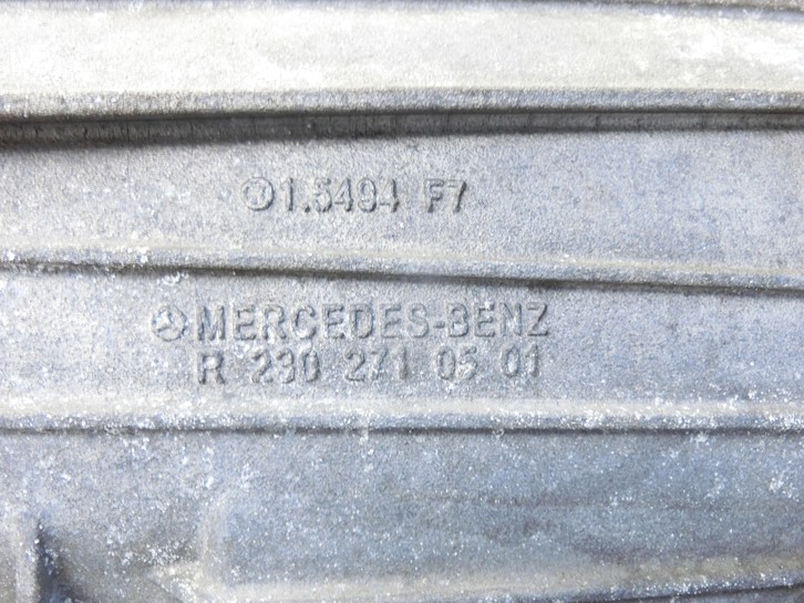 Mercedes C209 CLK 280 K 05-09 3,0 170KW Automatikgetriebe Getriebe ohne Wandler  - Bild 7