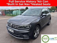 2017 Volkswagen Tiguan 2.0TDi SEL DSG Diesel Automatic Suv In Grey - Euro 6 ESTA