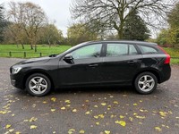 2015 65 VOLVO V60 2.0 D3 150 BUSINESS EDITION MOT 12/26 £20 TAX 2 KEYS PX SWAPS