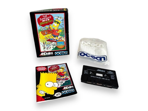 The Simpsons: Bart Vs. The Space Mutants for ZX Spectrum 128K from