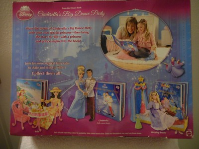 Disney Cinderella's Big Dance Party Story Tellers Collection Bood Included 3+