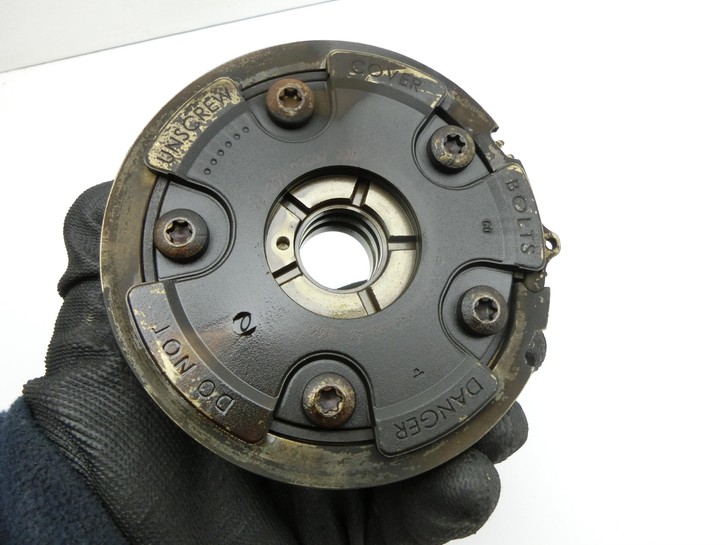 Mercedes C219 CLS 08-10 350 CGI 3,5  272985 Nockenwellenverstellung Nockenwellen Versteller Auslass Links Mercedes... Vorschau 4