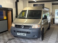 2007 Volkswagen Transporter 2.5 TDI PD T30 L3 H2 4dr WINDOW VAN Diesel Manual