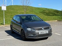 2015 Volkswagen Polo 1.0 SE 3dr HATCHBACK Petrol Manual