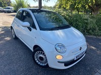 2013 Fiat 500 1.2 Lounge 3dr [Start Stop] HATCHBACK Petrol Manual