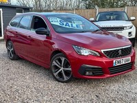 2018 Peugeot 308 1.2 PureTech 130 GT Line 5dr ESTATE PETROL Manual