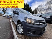 2018 Volkswagen Caddy Maxi C20 2.0 TDI 102PS Kombi CREW Van (5 SEATS) WINDOW VAN