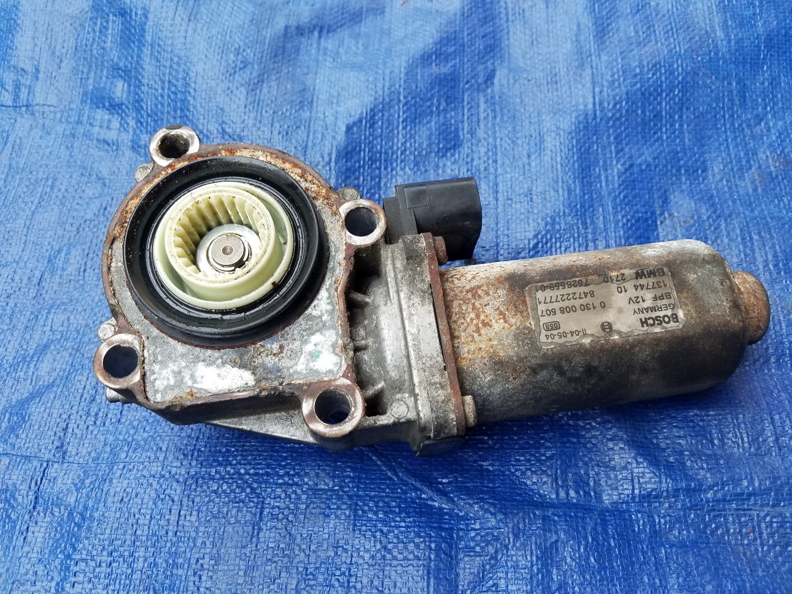 BMW X3 and X5 E53 E83 Electronic AWD Transfer Case Motor