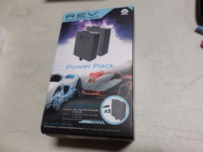 Wow Wee Rev Recharge Kit 402 Battery Packs  Charger41 0436