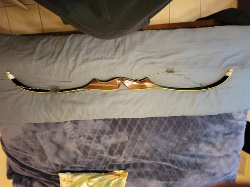 Vintage Browning Explorer I Recurve Bow RH Right Handed 60# 56
