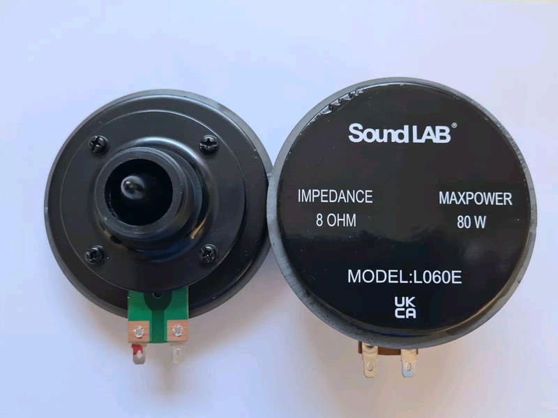 Soundlab L060e Pa Horntreiber HochtÃ¶Ner Magnettreiber Tweeter 1kt.