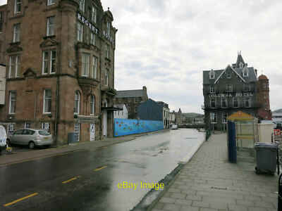 Photo 6x4 Argyll Hotel demolished Oban See [[2497752]]. c2014