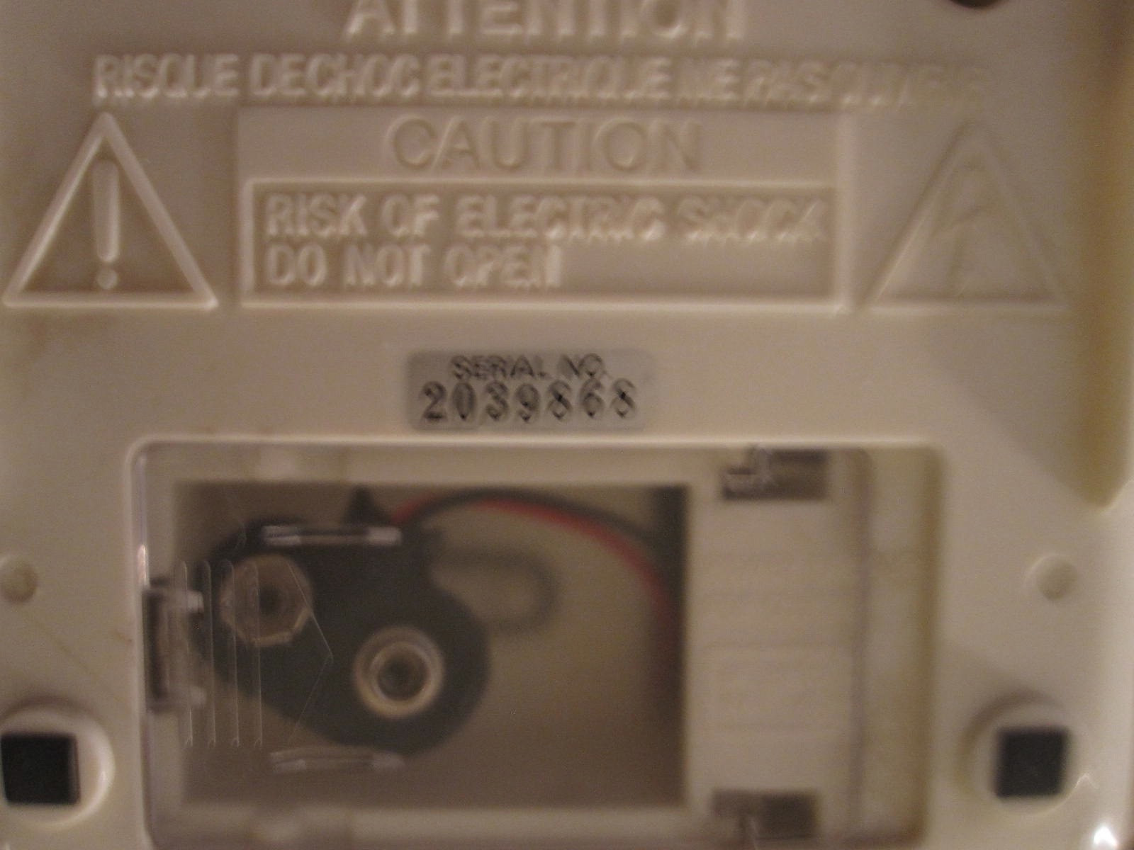 VTG SONY White Dream Machine Clock Radio Mid Century Cube ICF-C10W