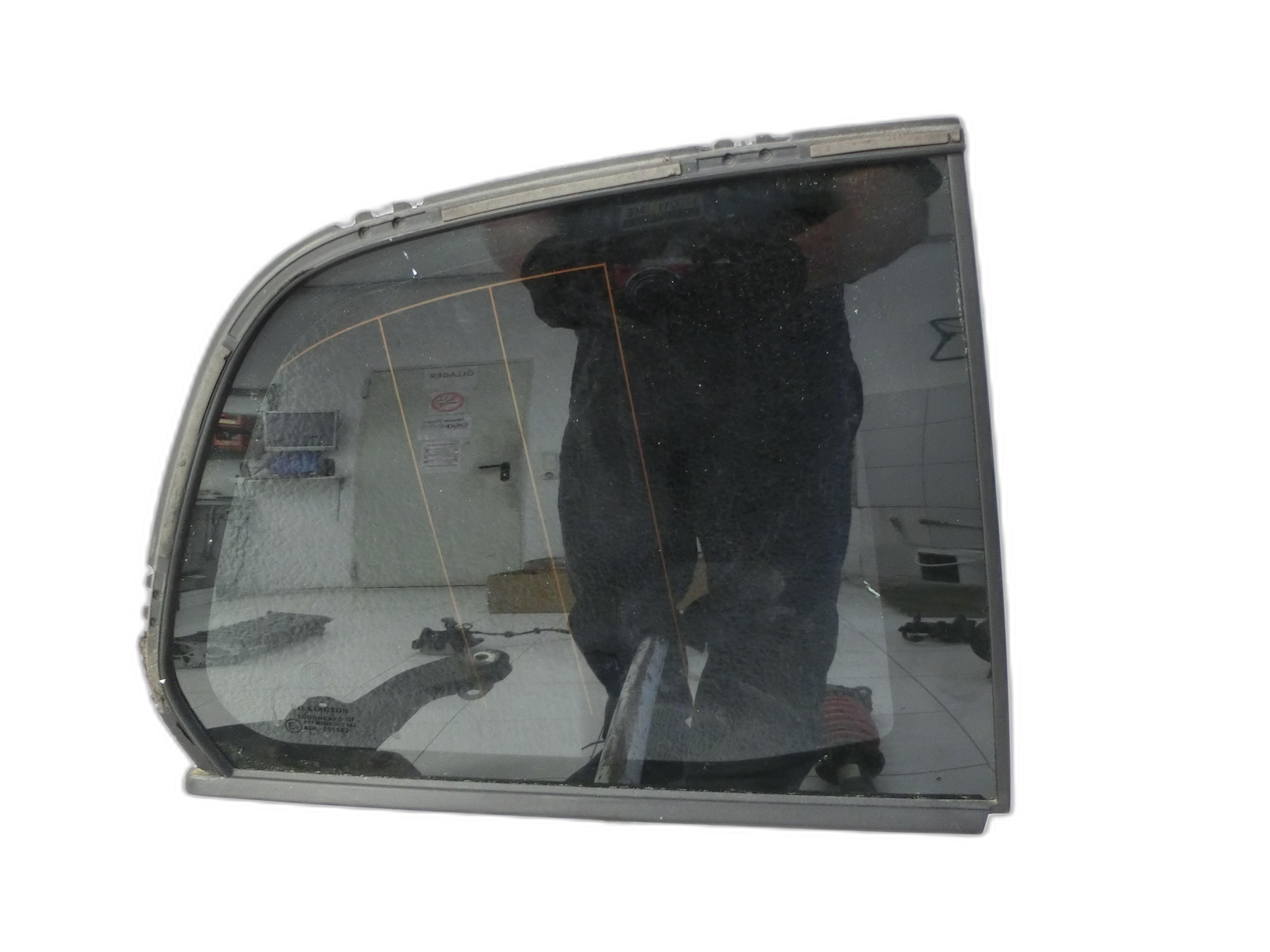 right rear Fixed Side Window Disc for Alfa Romeo Brera 159 06-11 - Bild 1