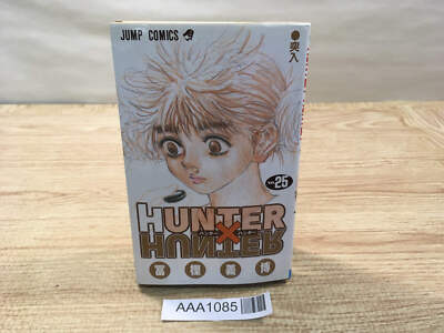 AAA1085 Hunter x Hunter Vol.25 Japanese Manga | eBay