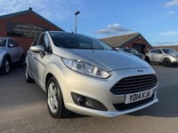 2014 Ford Fiesta 1.0 EcoBoost Zetec 5dr HATCHBACK Petrol Manual