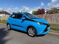 2016 Toyota AYGO 1.0 VVT-i X-Pression 5dr Air Edition (Full Sunroof) 2016-16 HAT