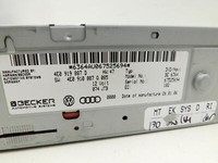 Audi A6 4F 6C 05-08 Navigationssystem MMI Navi Becker 7Q2 Audi A6 4F 6C 05-08 30.11.2005 4E0919887D 4E0910887Q gebraucht Vorschau 5