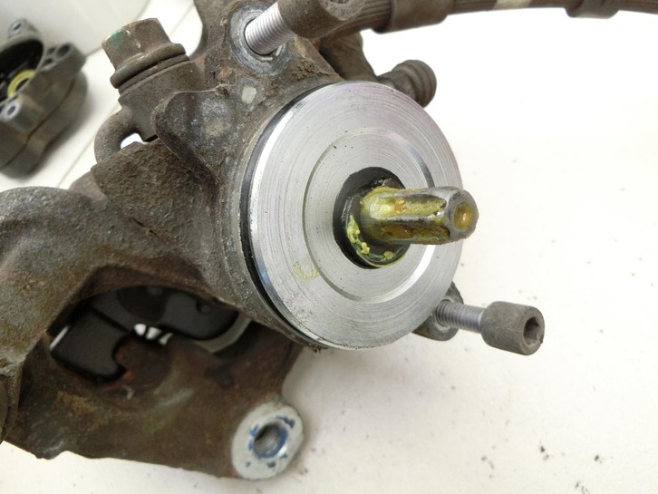 Galaxy III CK 15-19 2,0 176KW Bremssattel Bremszange Hinten Links  - Bild 2