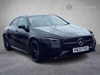 2025 Mercedes-Benz CLA 200 AMG Line Premium Plus 4dr Tip Auto Coupe Petrol Autom